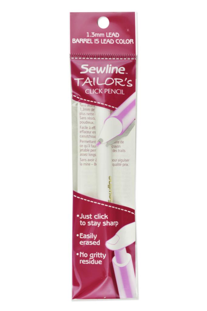 Sewline - FAB50048 Fabric Pencil 1.3mm White - 4989783070478