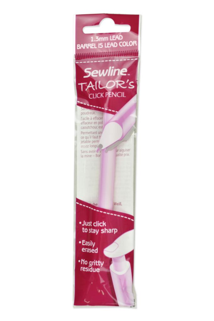 Sewline Fabric Pencil 1.3mm Pink - 4989783070454