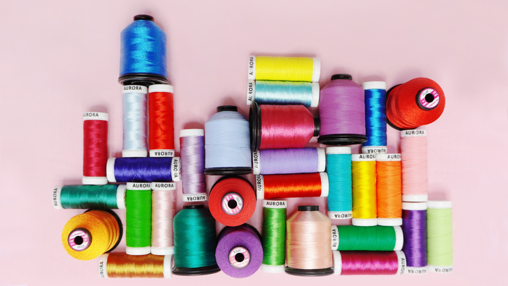 Ассортимент ниток фирмы AURORA1.jpg Ассортимент ниток фирмы AURORA1.jpg