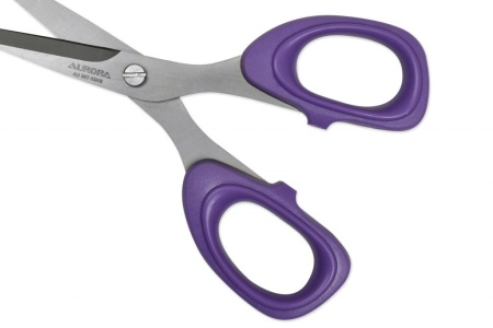 Ножницы универсальные с покрытием антискотч, 13см, Aurora