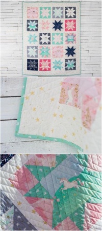 Ткань 100% хлопок [MD7191-AQUA-D]