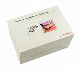 Лапка №87 для окантовки 25/12 мм Bernina