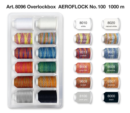 Набор Aerolock №100 Blister Box Multicolor