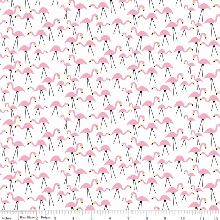 Ткань 100% хлопок [C7892-WHITE]