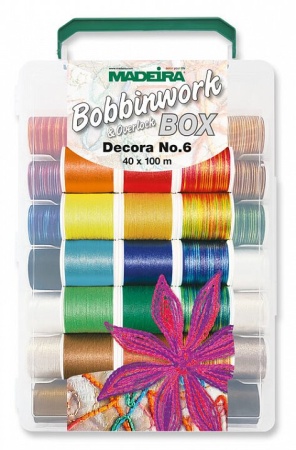 Набор Bobbinwork BOX DECORA №6