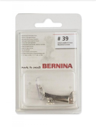 Лапка для шв. маш. №39 вышивальная