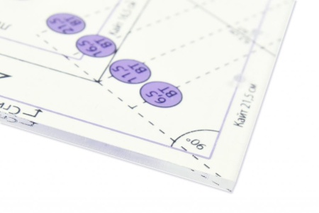 Линейка для пэчворка "Воздушный змей"