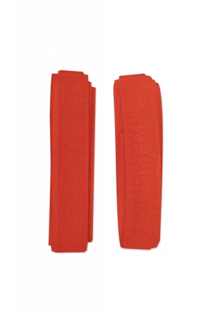 Застежка-липучка пришивная 20мм красная ALFA