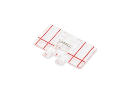 Лапка с разметкой для параллельных швов Aurora Лапка с разметкой для параллельных швов Aurora