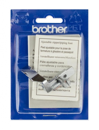 Лапка F078 для вшивания молнии Brother
