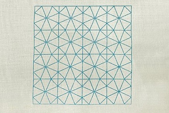 Мотив для шитья по основе "Калейдоскоп"