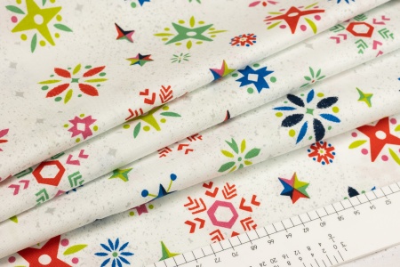 Ткань 100% хлопок [C7324-MULTI]