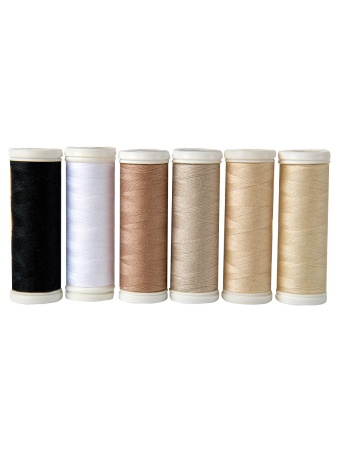 Набор ниток Aurora Классика бежевый