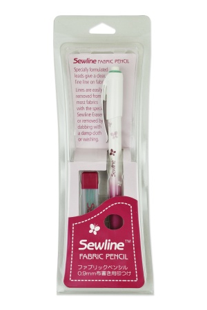 Карандаш для ткани автоматический, зеленый