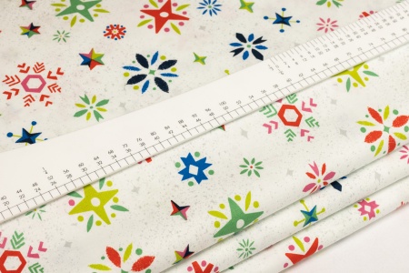 Ткань 100% хлопок [C7324-MULTI]