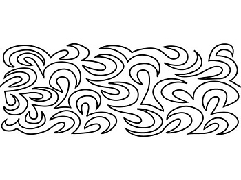 Шаблон Blustery Breeze