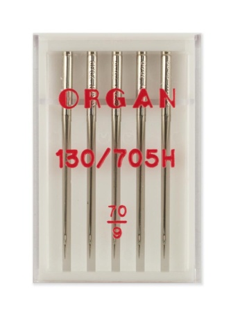 Иглы стандарт № 70, 5шт