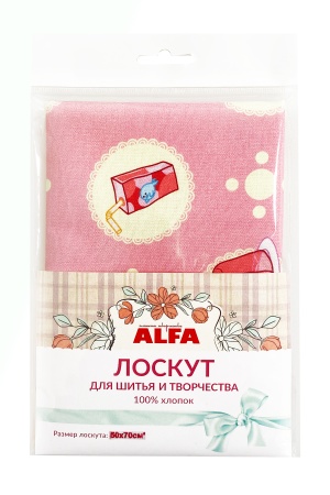 Лоскут для шитья и творчества (AL-RU1027-L)
