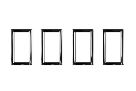 Рамка черный никель, 12*25мм Aurora Рамка черный никель, 12*25мм Aurora