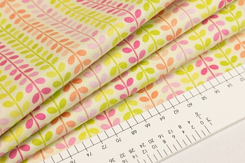 Ткань 100% хлопок [C5963-GREEN]