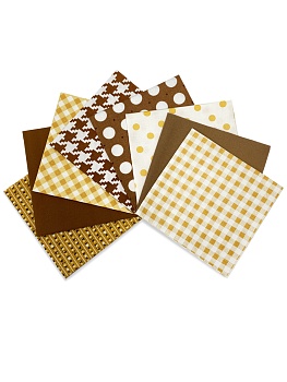 Набор лоскутов 8 шт. 25*27см (339757)