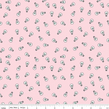 Ткань 100% хлопок [C6663-PINK]