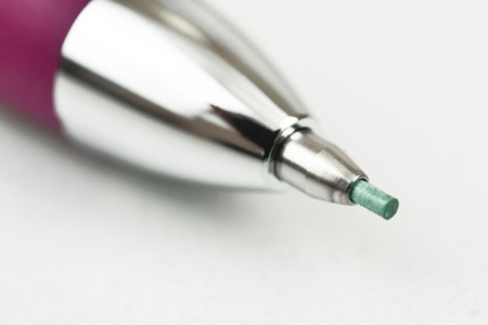 Карандаш для ткани автоматический, зеленый