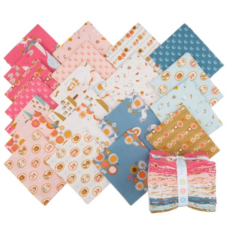 Ткань 100% хлопок [C7093-CREAM]