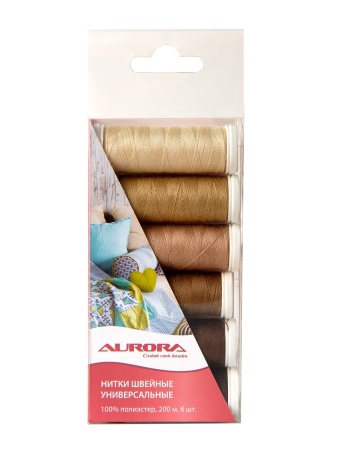 Набор ниток Aurora Саванна Набор ниток Aurora Саванна