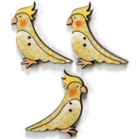 Декоративные пуговицы