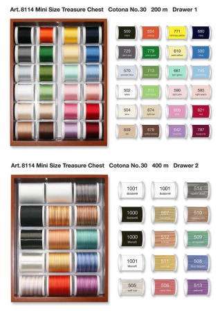 Набор Cotona №30