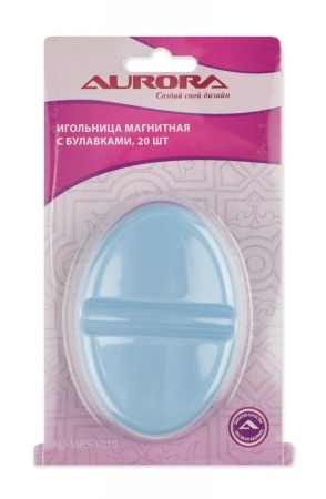 Игольница магнитная с булавками (20 шт.) Игольница магнитная с булавками (20 шт.)