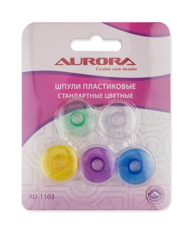 Шпули для шв. машин AU-1103 Aurora Шпули для шв. машин AU-1103 Aurora
