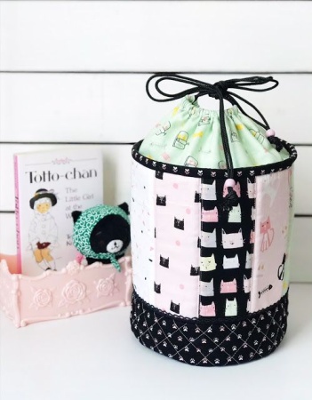 Ткань 100% хлопок [C7843-PINK]