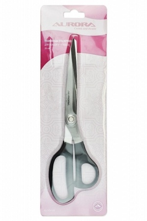 Ножницы раскройные для левшей и правшей, 25 см, Aurora