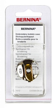 Колпачок шпульный с золотой защелкой (ротационный челнок)