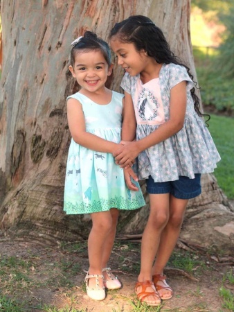 Ткань 100% хлопок [MD7853-LAVE-D]