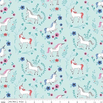 Ткань 100% хлопок [SC8202-MINT]