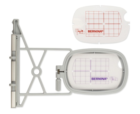 Шаблон фиолетовый для пялец Bernina малые 5,0 х 7,2 см