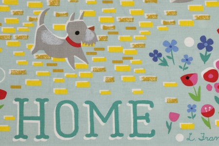 Ткань 100% хлопок [SP8687-MINT]