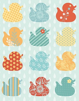 Ткань 100% хлопок [4143-11]