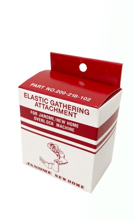 Лапка для оверлока для резинки 