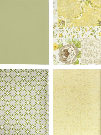 Набор лоскутов 4 шт. 50*55см (339759)