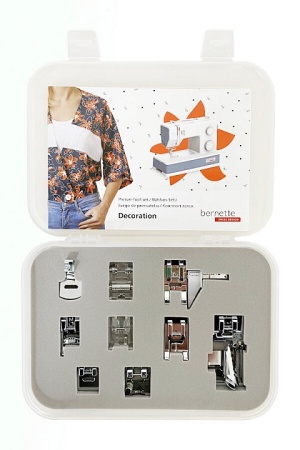 Набор лапок для швейных машин b05 ACADEMY и CRAFTER