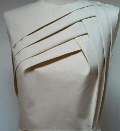 Ткань 100% хлопок, неокрашенная, ЭКО хлопок