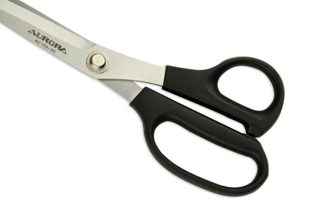 Ножницы раскройные для левшей и правшей, 20 см, Aurora Ножницы раскройные для левшей и правшей, 20 см, Aurora