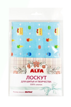 Лоскут для шитья и творчества (AL-RU1032-L)
