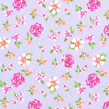 Ткань 100% хлопок [DC7845-LILA-D]