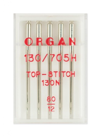 Иглы Top Stitch №80, 5шт