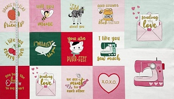 Панель 100% хлопок [П411]